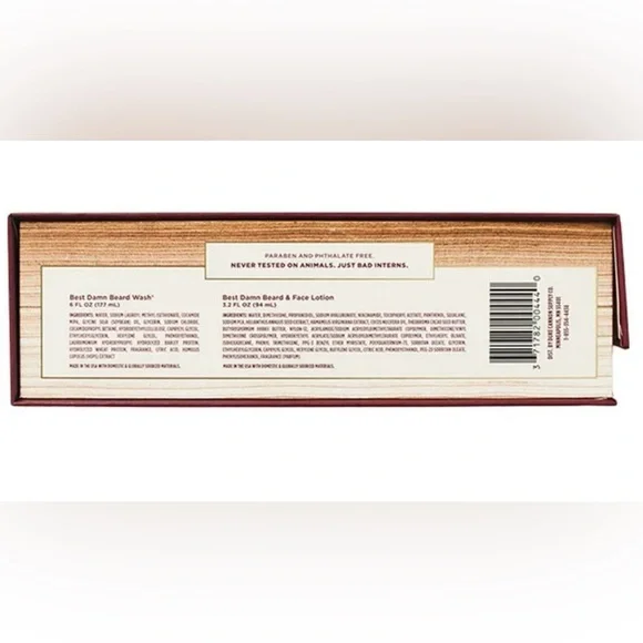 NIB Duke Cannon Whisker Wonderland Gift Set - Picture 6 of 6